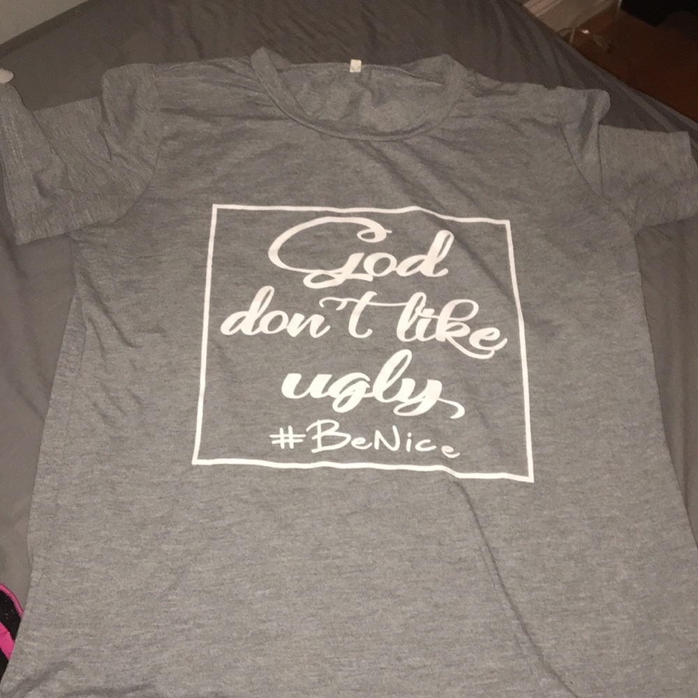 “God Don’t Like Ugly” Tee Shirt